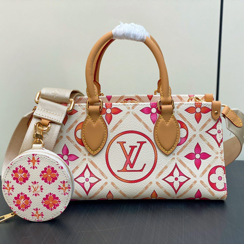 Louis Vuitton M25318 OnTheGo East West Shoulder Bag Size 25*13*10cm