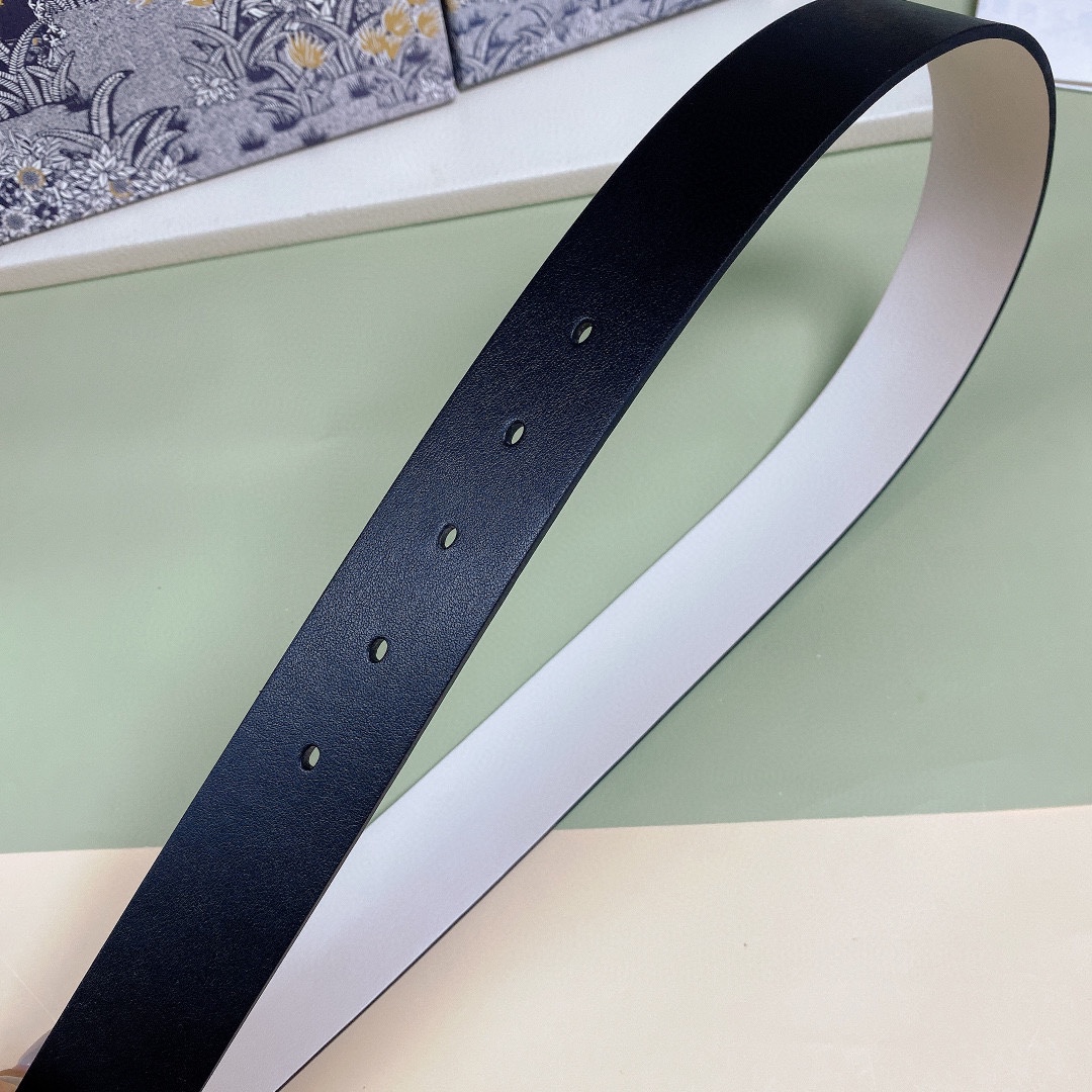 Dior Women Belt Width 3.5cm