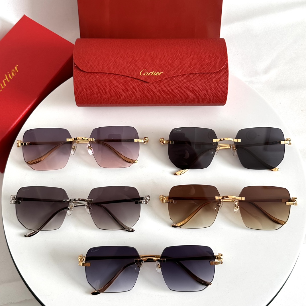 Cartier Sunglasses 5-Color