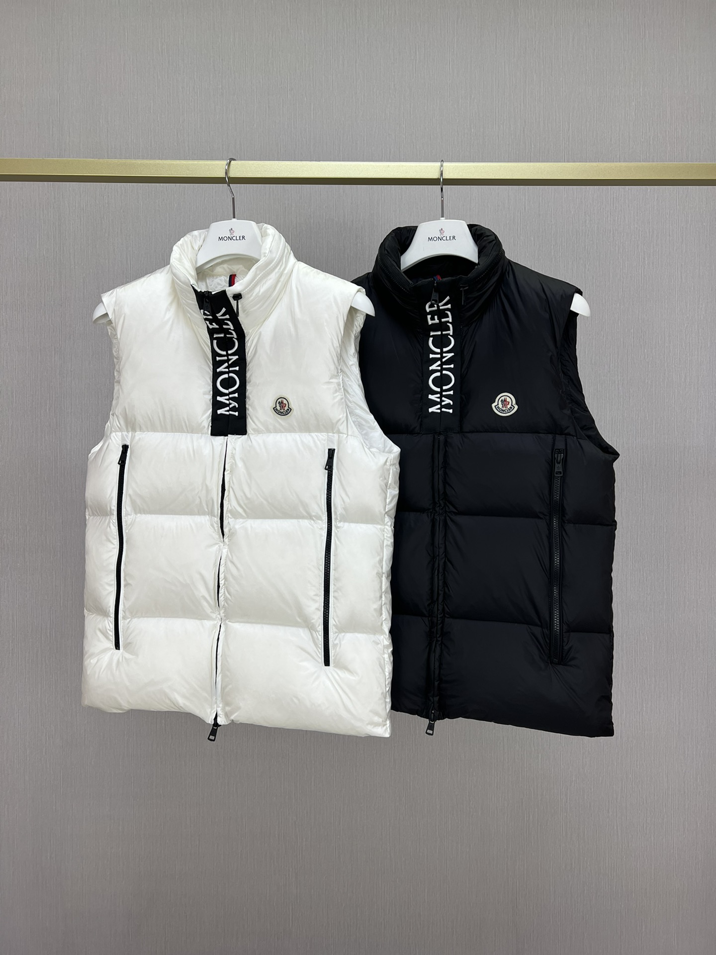 Moncler Semeru Men Winter Vest Size 1-5