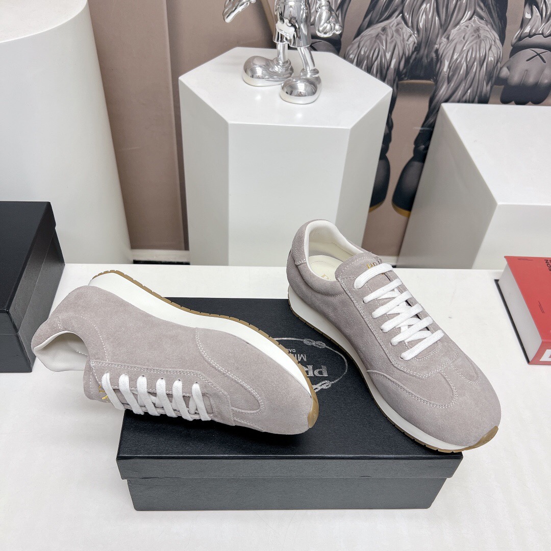 Prada Rank Suede Sports Shoes Size 39-45
