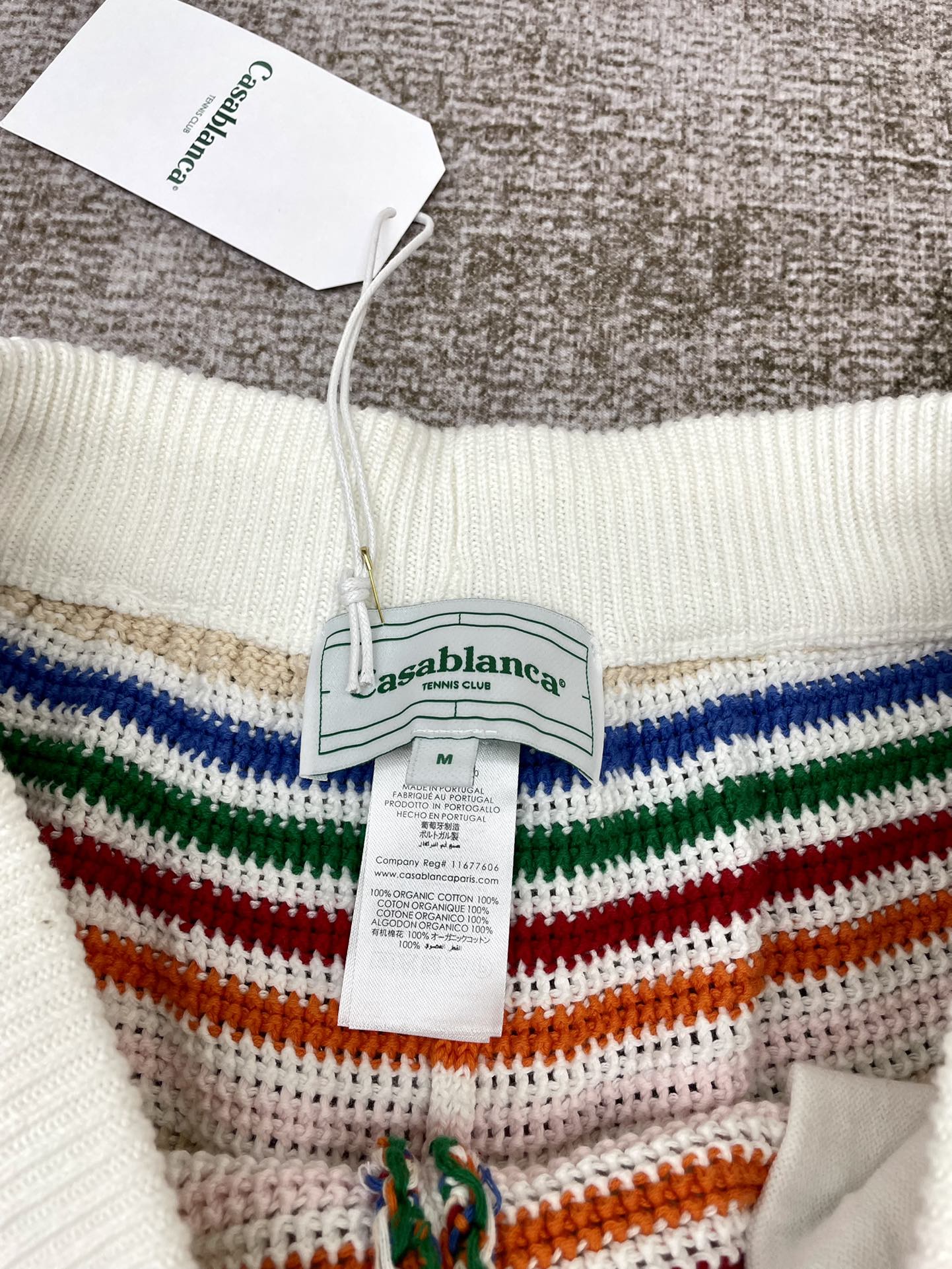 Casablanca Shorts Size S-XL