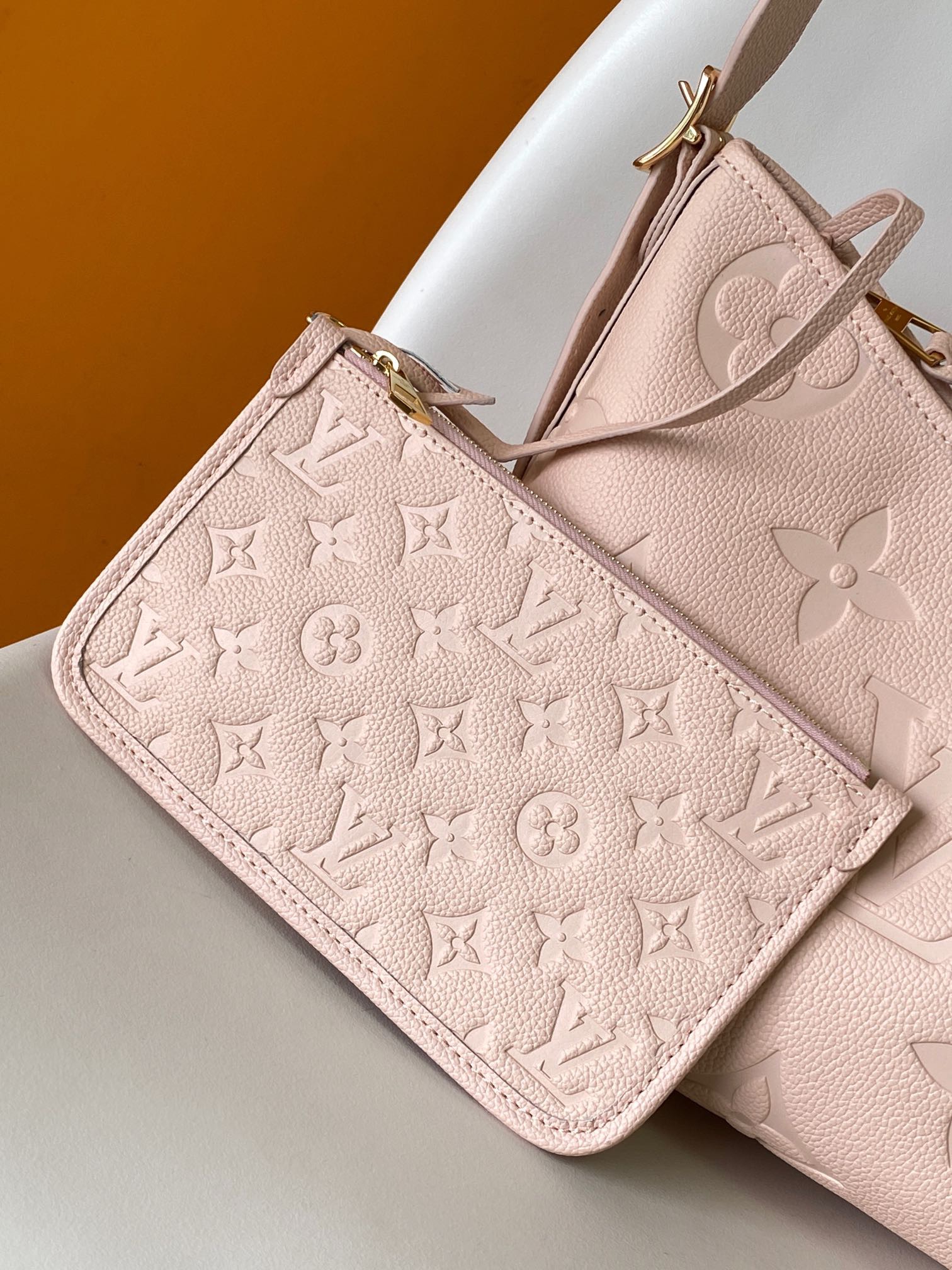 Louis Vuitton M47082 CarryAll Women Bags Size 29*24*12cm