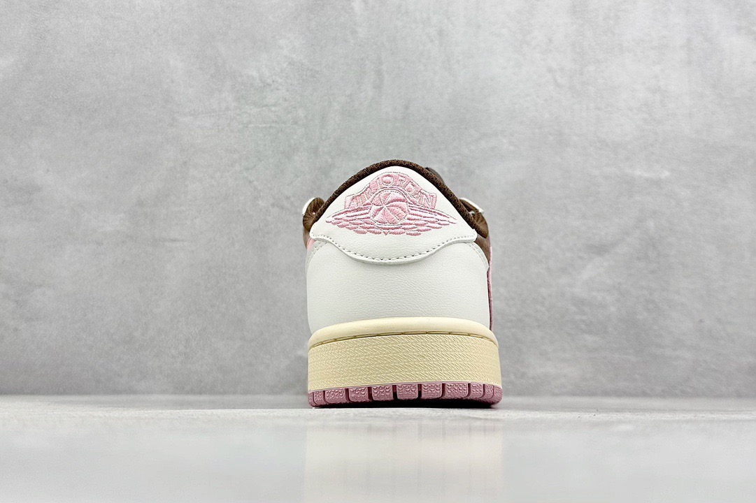 Nike Air Jordan 1 x Travis Scott Low Top Sneaker Shoes Gr. 36-46