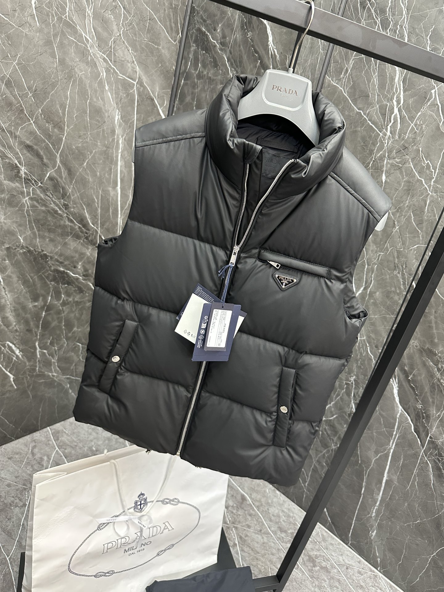 Prada Men Winter Vest Size 48-56