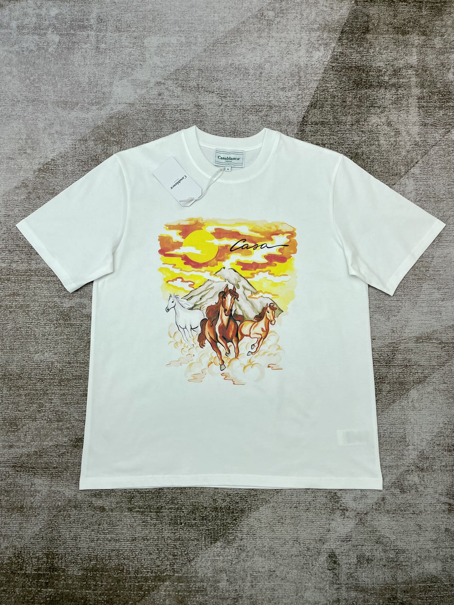 Casablanca T Shirt Size S-XL