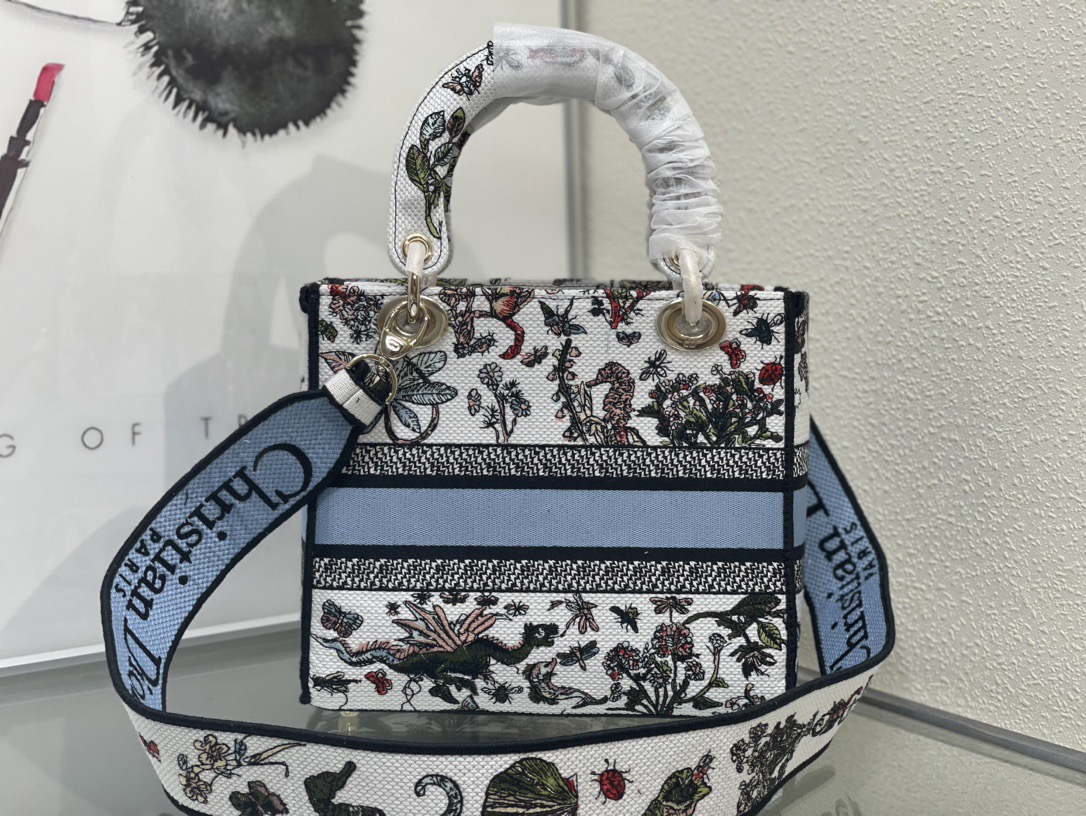 Dior Lady Women Shoulder Bags 24*20*11cm