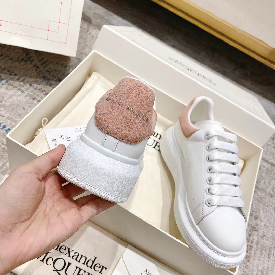 Alexander McQueen OVERSIZED Sneaker Size 35-45 8-Color Suede