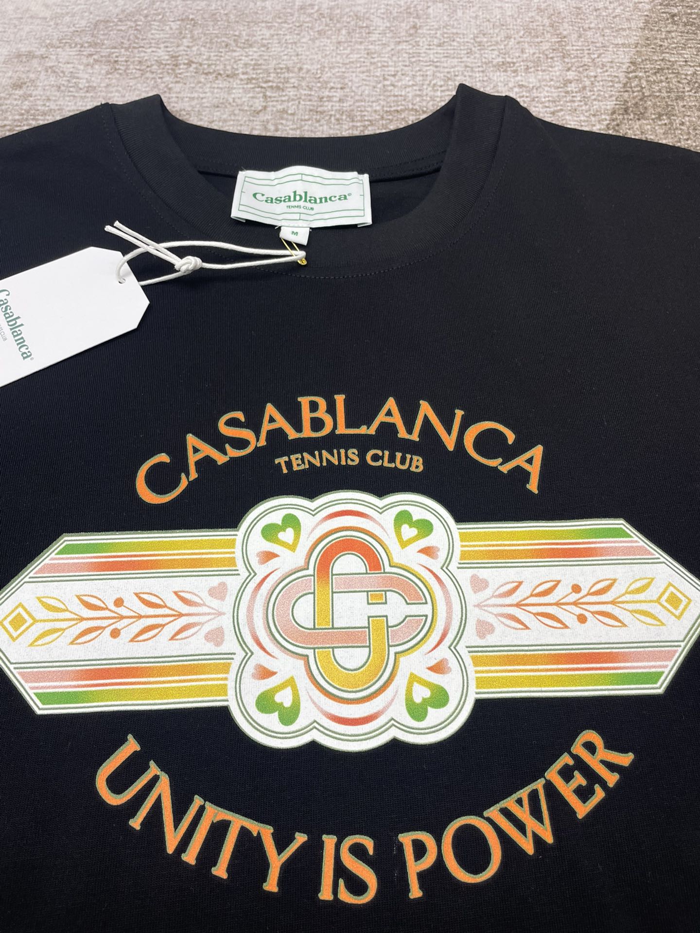 Casablanca T Shirt Size S-XL