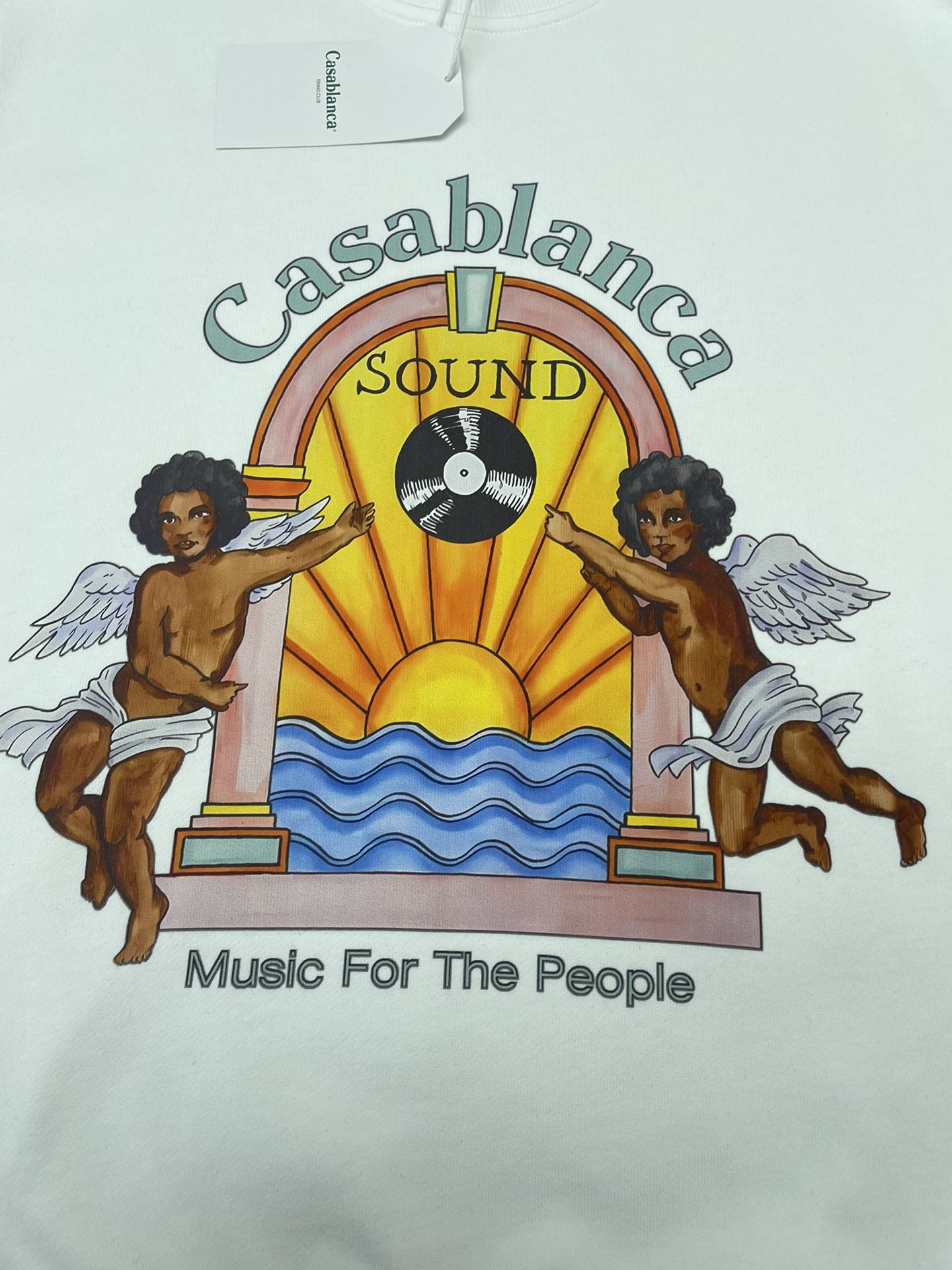 Casablanca Unisex Sweatshirt Size S-XL