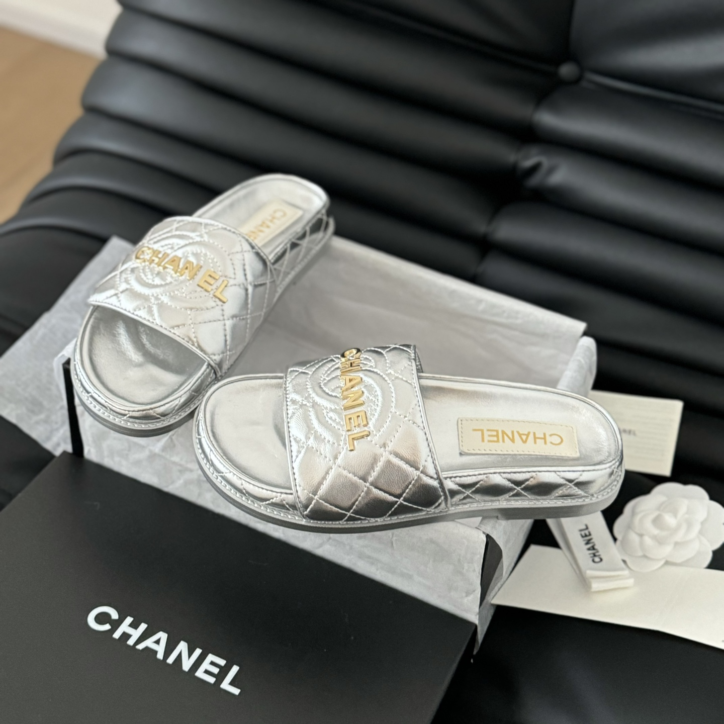 Chanel 2024 New Slippers Size 36-41
