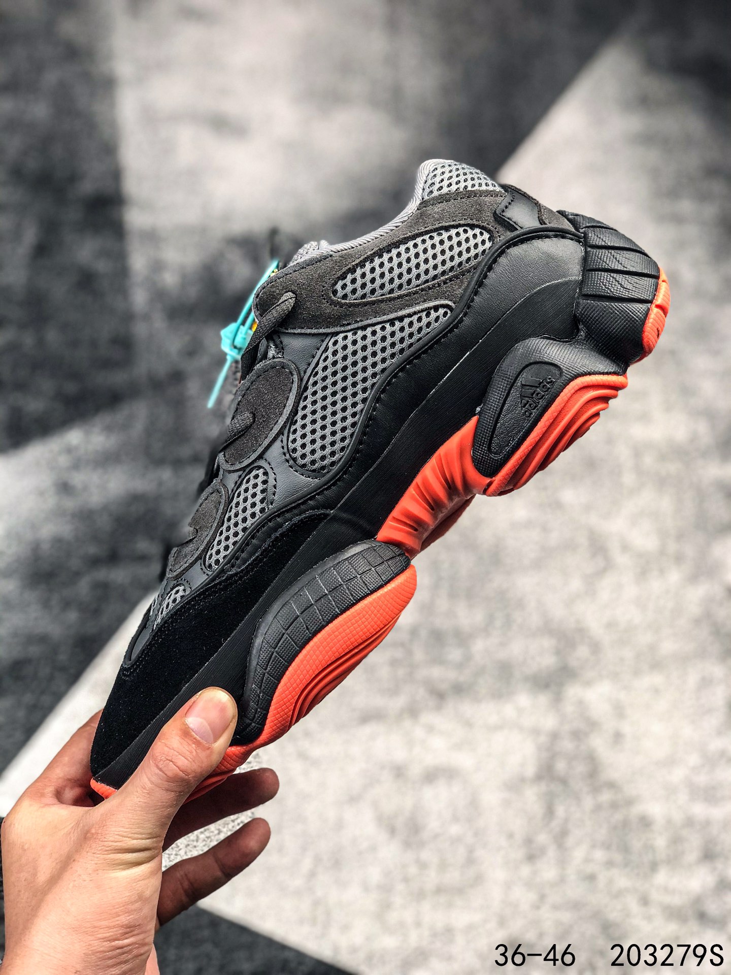 Yeezy 500 Mens/Women's Sneakers Shoes 36 - 46