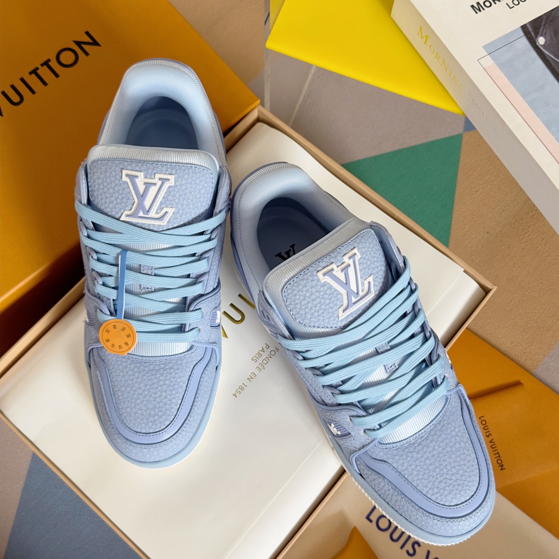 Louis Vuitton 2024New LV Trainer Sneaker Size 36-46