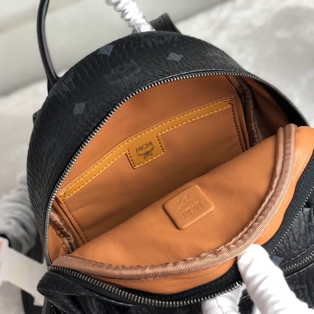 MCM Stark Side Studs Backpack in Visetos 4-Size