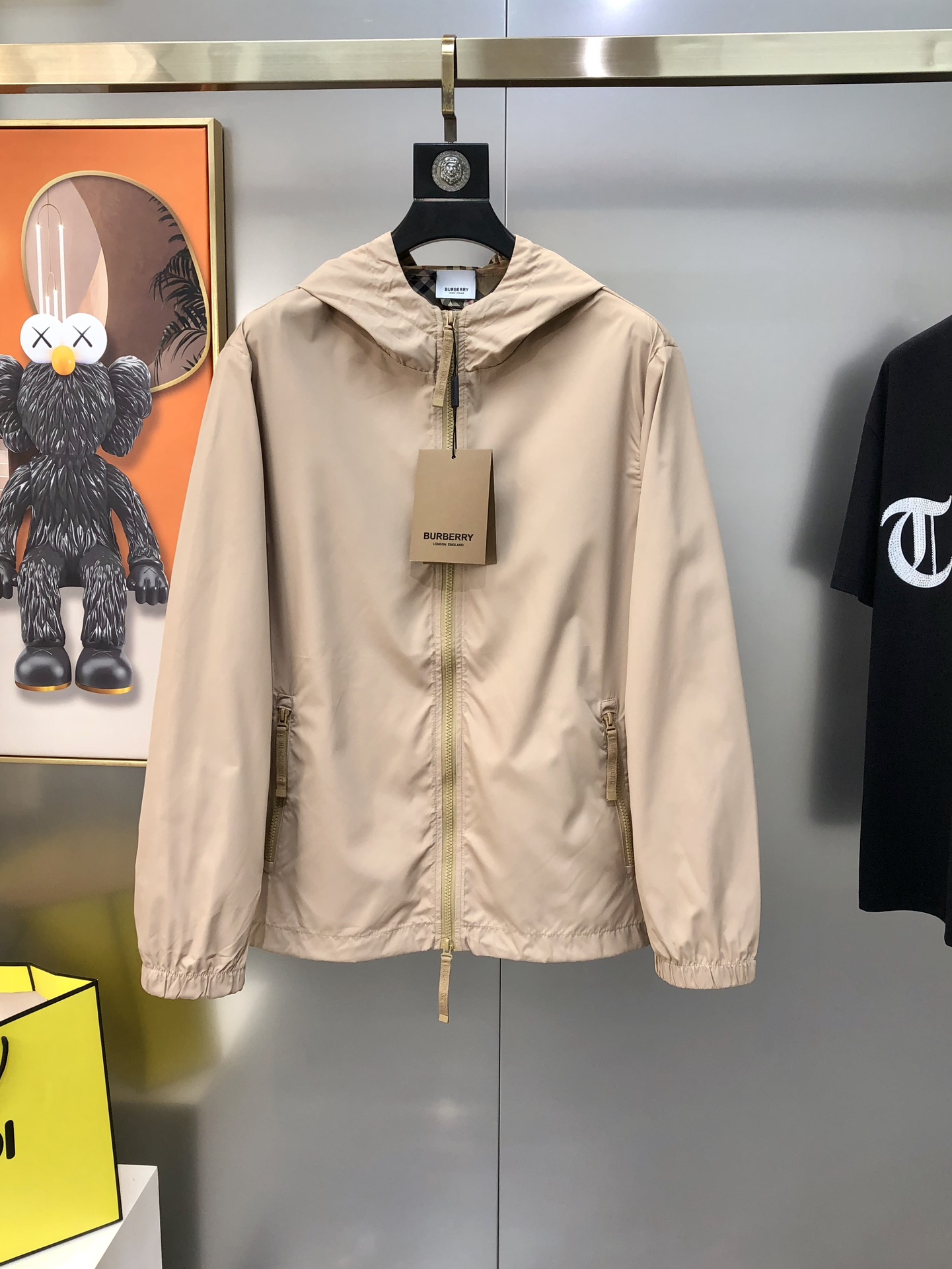 Burberry Unisex Jacket Size M-XXXL