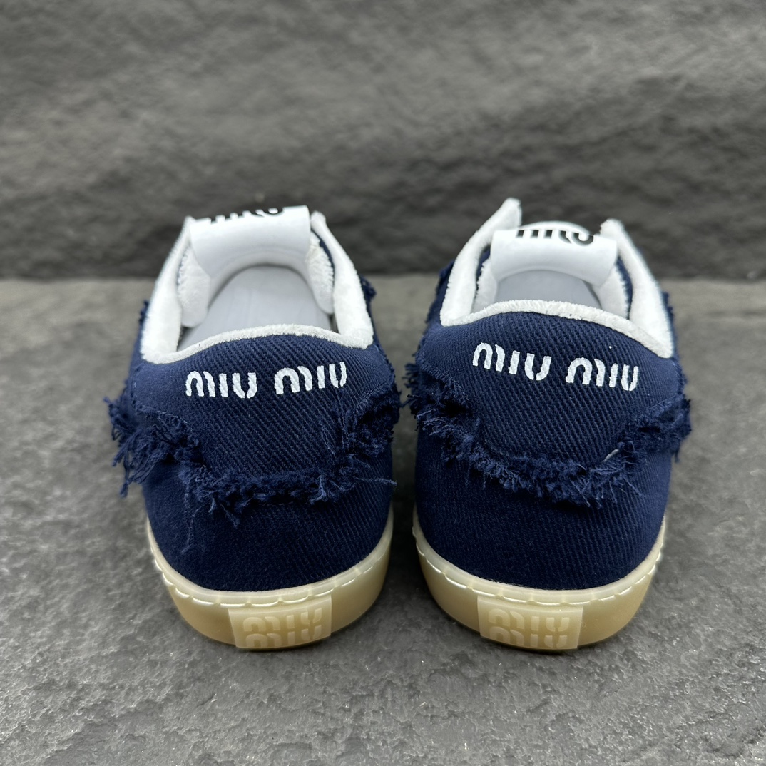 MiuMiu Denim denim fabric Sneaker Size 35-40