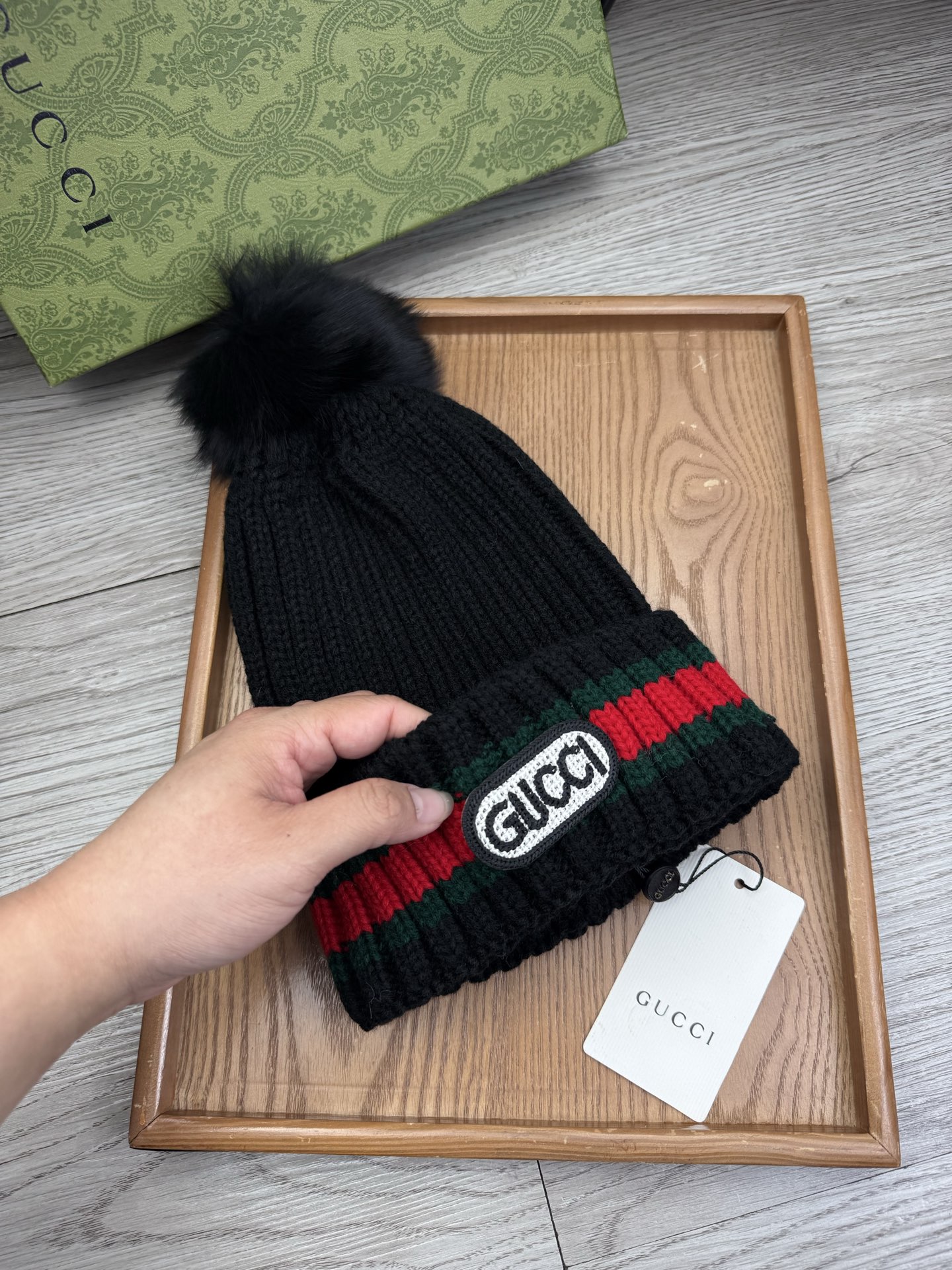 Gucci Knitted Hat