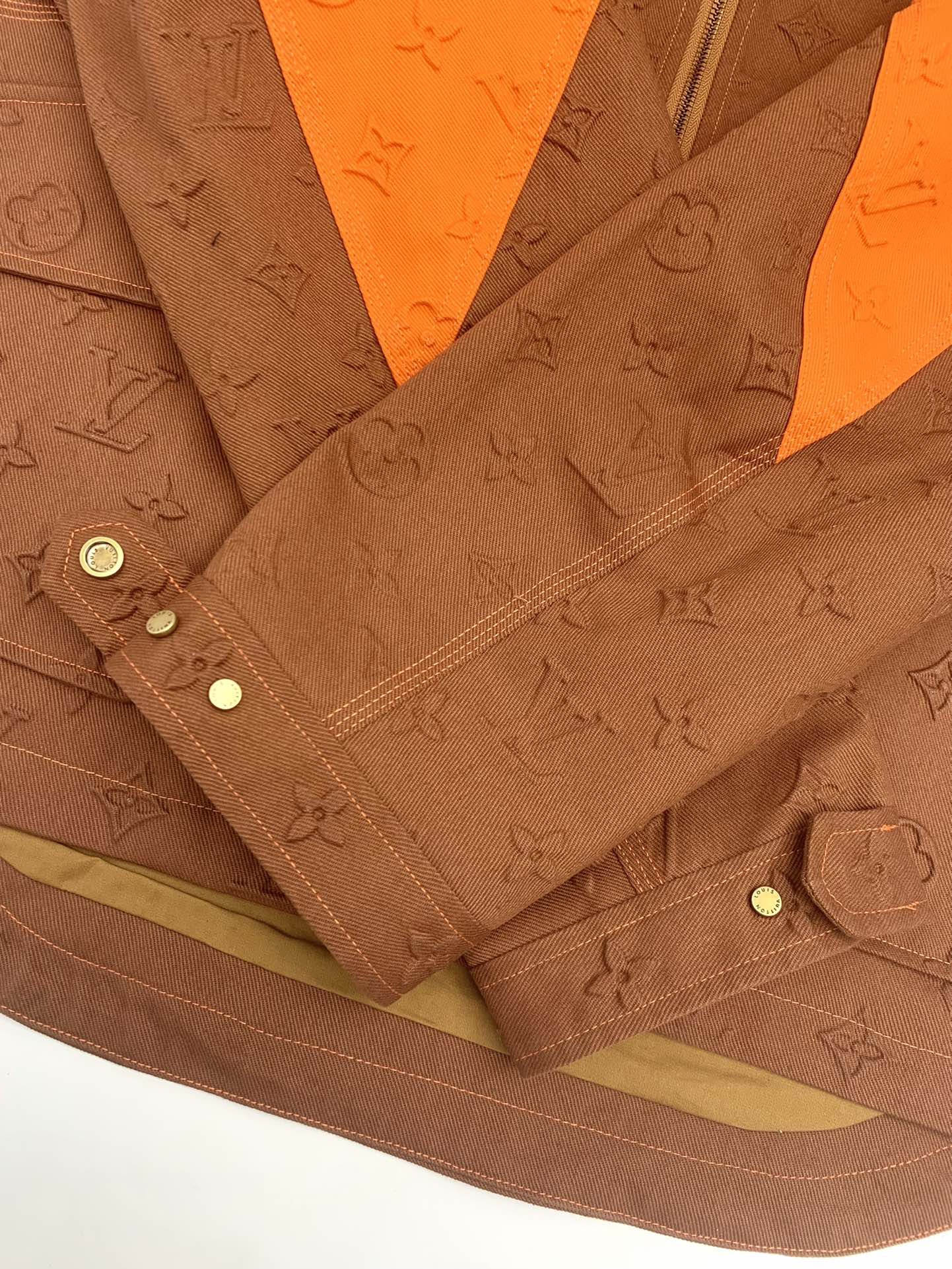 Louis Vuitton Monogram Unisex Jacket Size S-XL