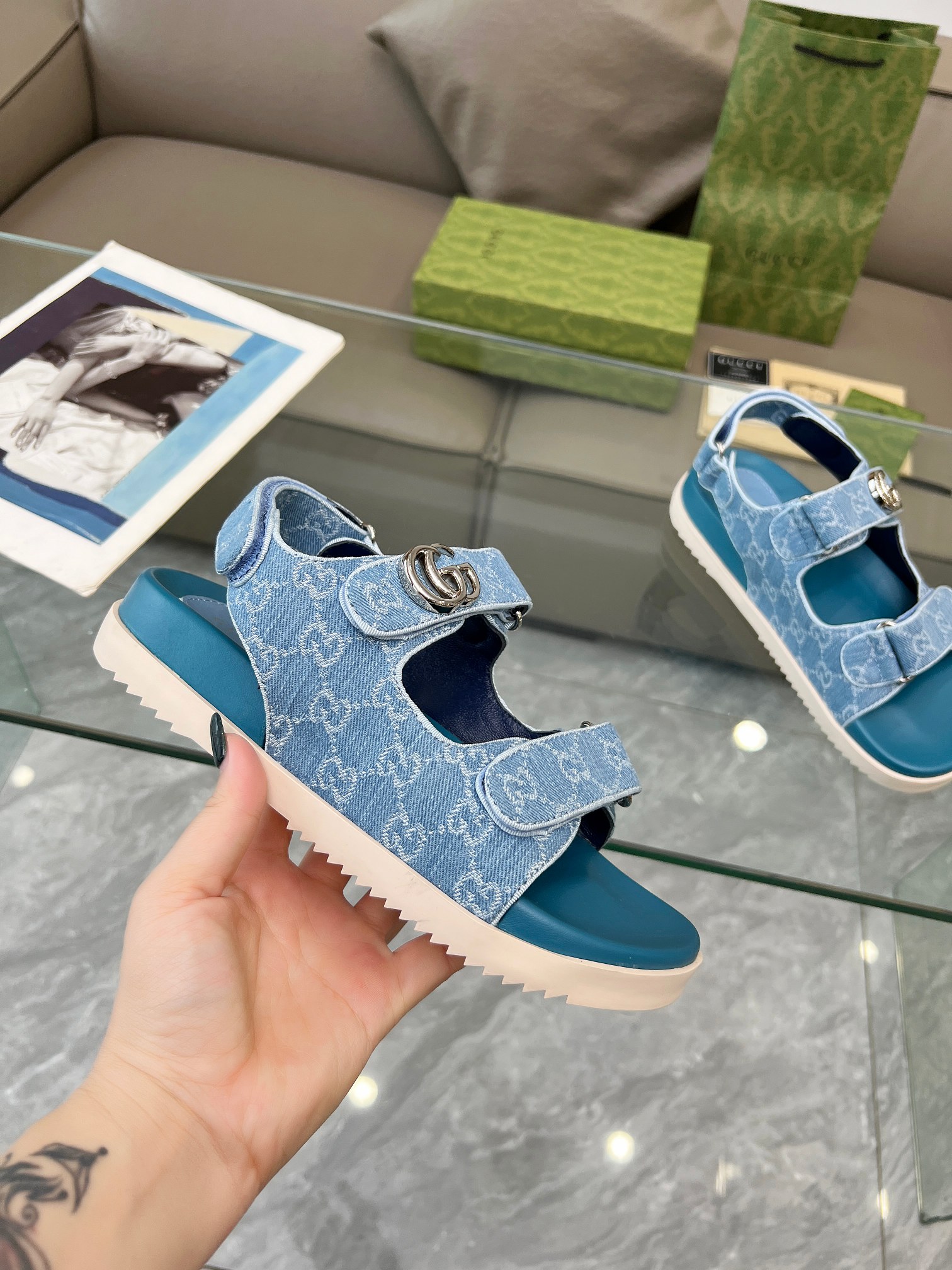 Gucci 2024ss Sandals Size 36-41