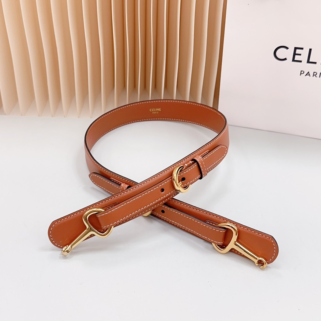 Celine Women Belt Width 3cm