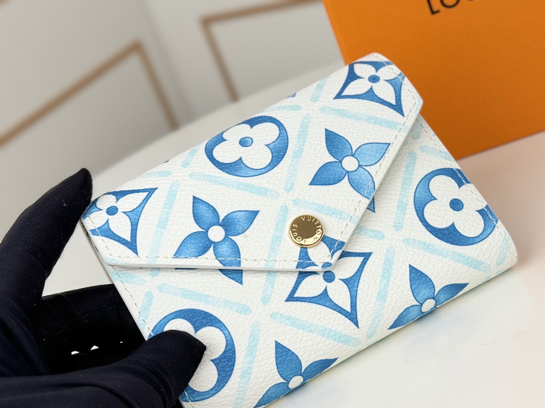 Louis Vuitton M83623 Victorine Wallet Size 12*9.5*2.5cm