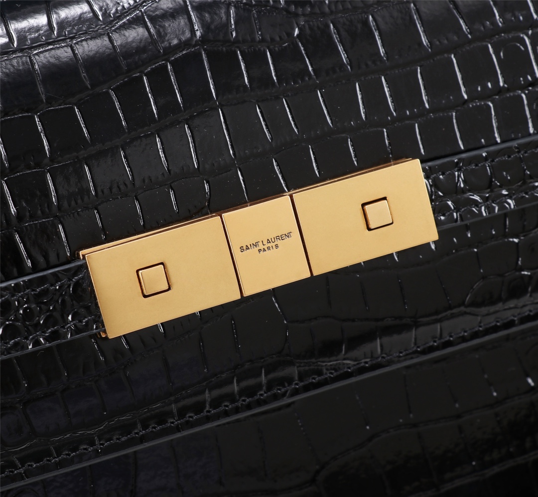 YSL Manhattan Women Shoulder Bags Size 29*20*7cm