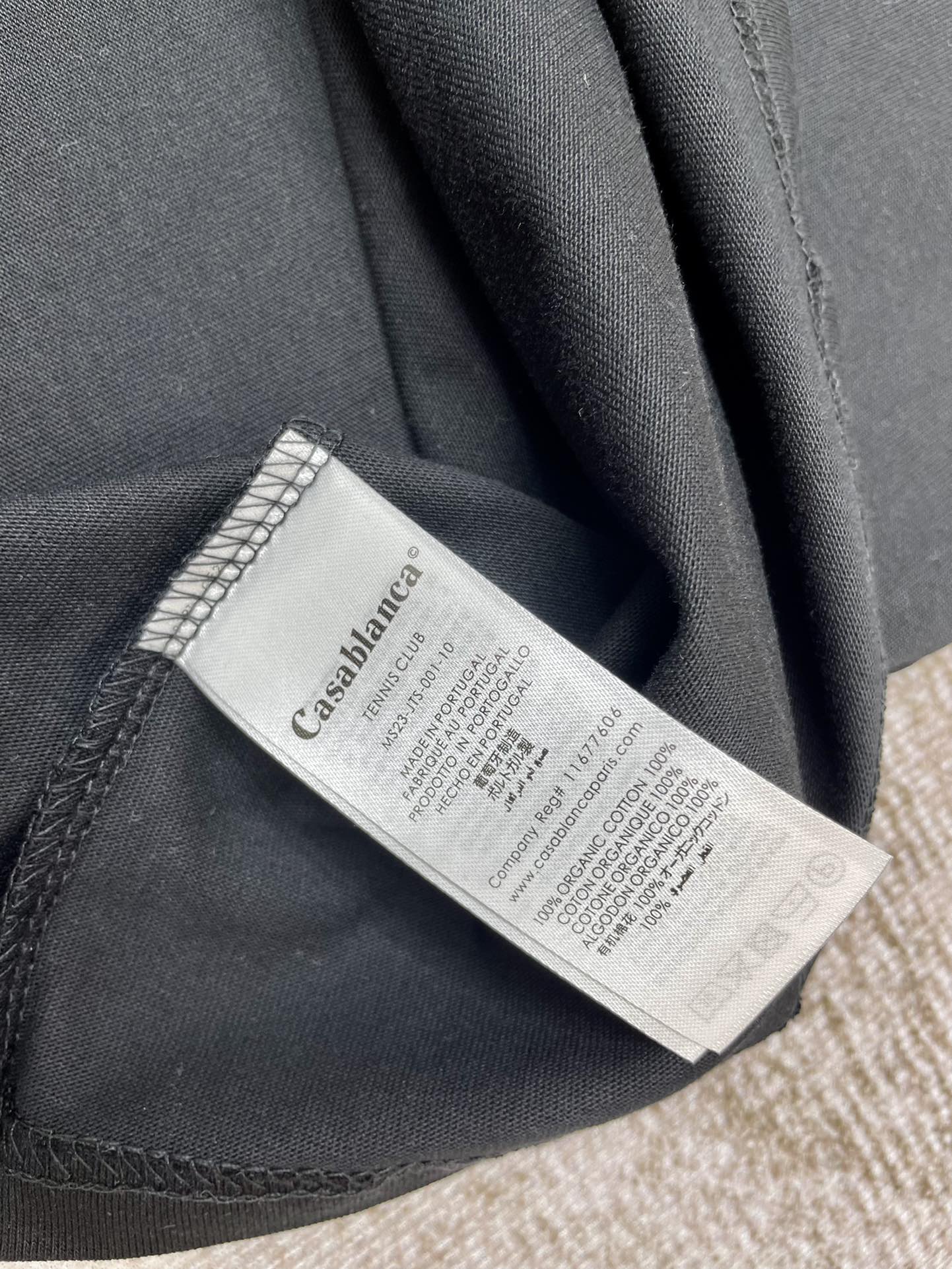 Casablanca T Shirt Size S-XL