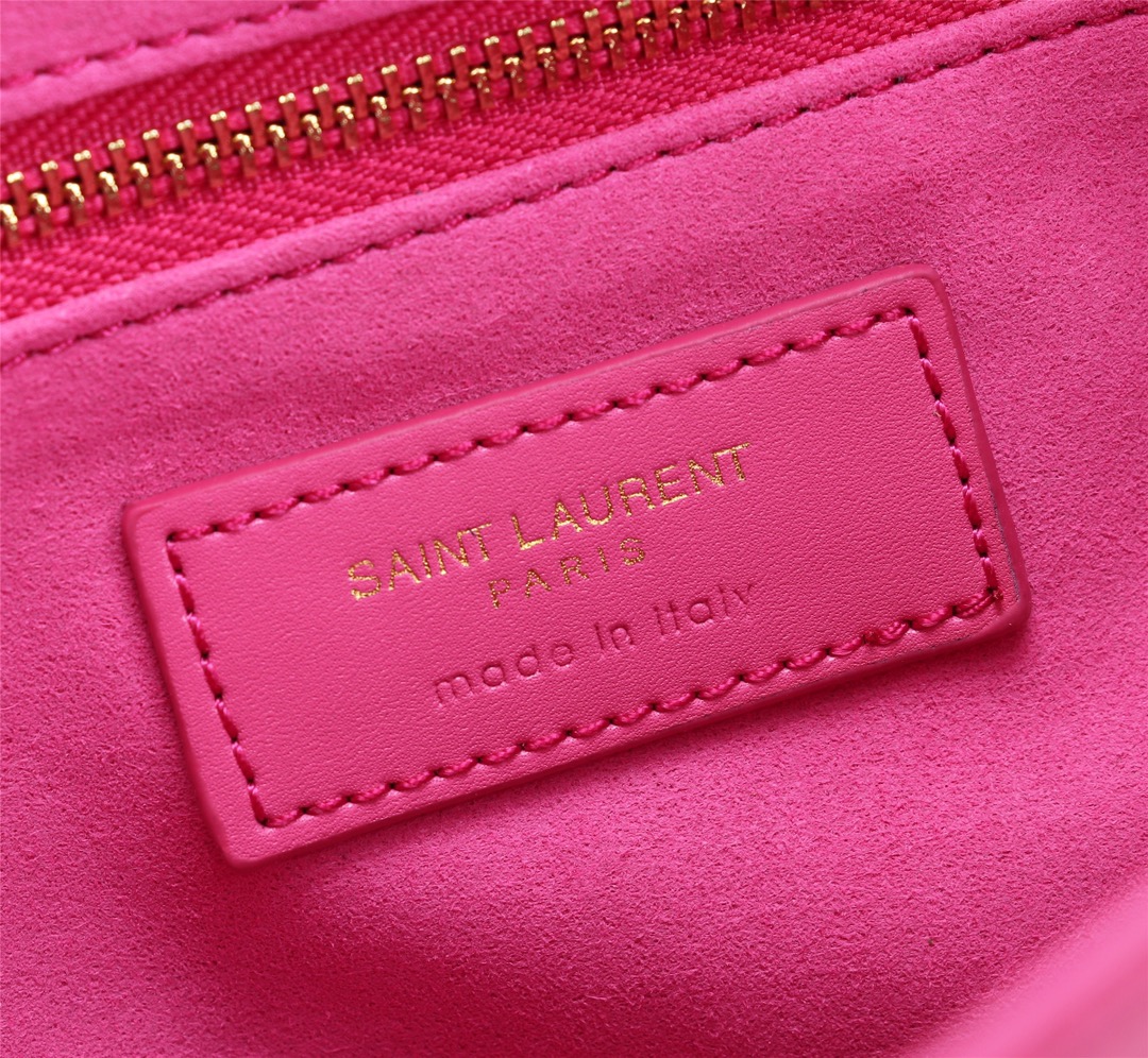 YSL Le5A7 Women Shoulder Bags Size 25*14*6cm