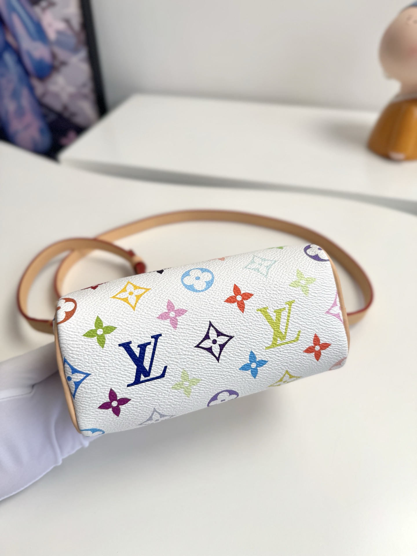 Louis Vuitton Speedy Nano M13991 Women Bags Size 16*7.5*10cm