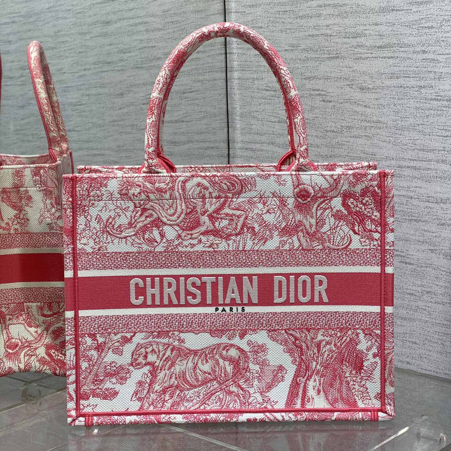 Dior Book Tote Handbags Size 36*18*28