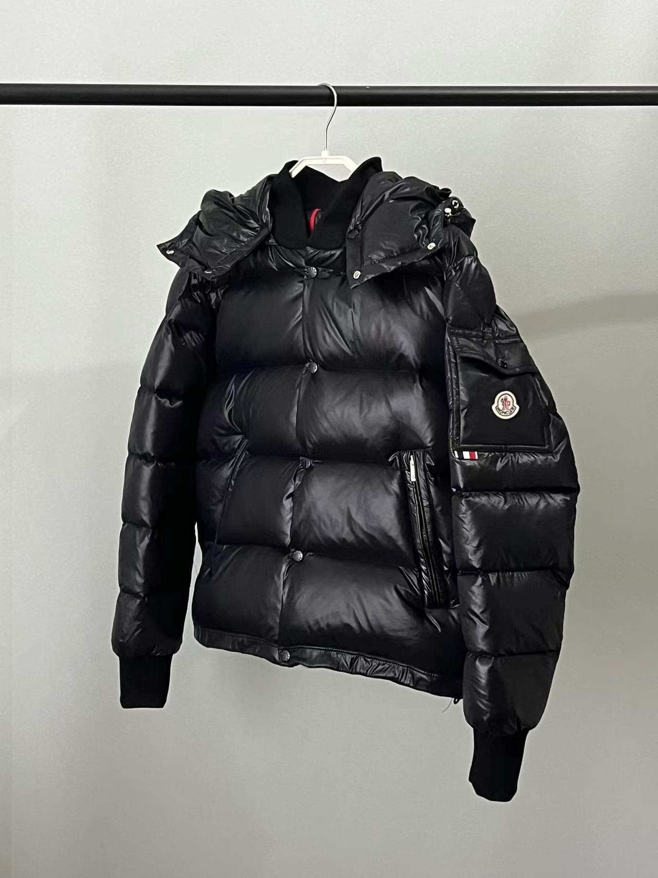 Moncler 25ss Gisors Unisex Down Jacket Size 1-5