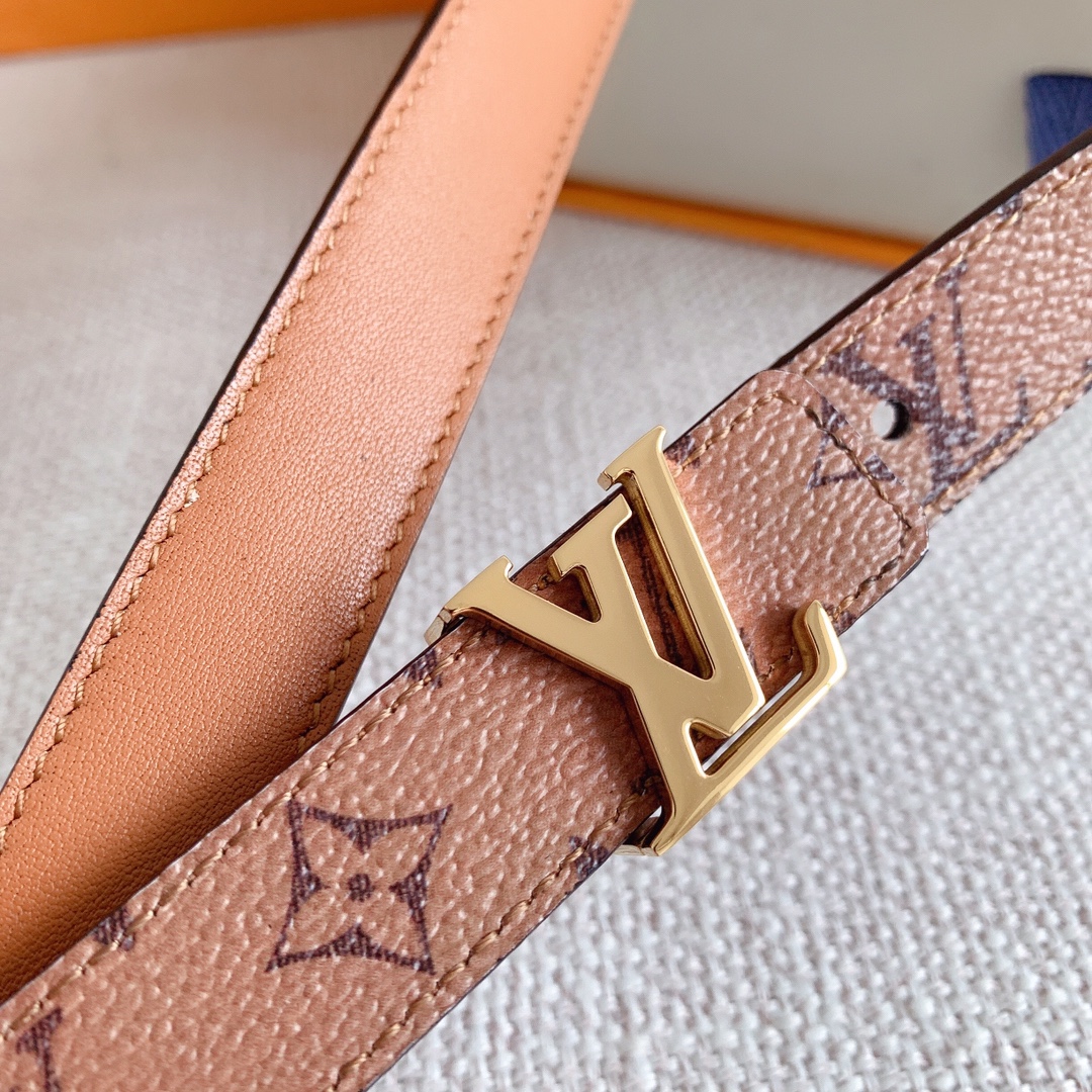 Louis Vuitton Women Belt Width 2cm