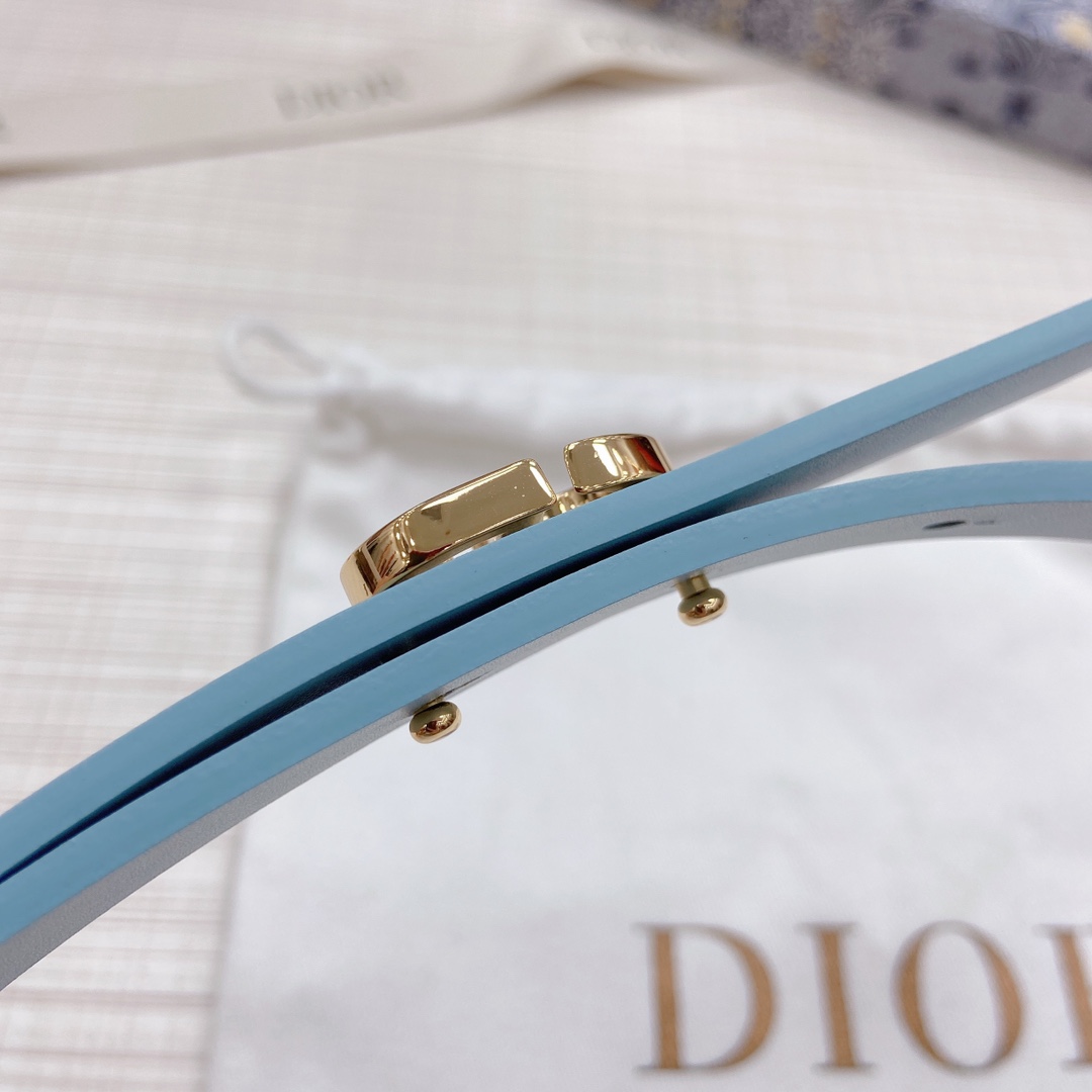 Dior Women Belt Width 1.5cm