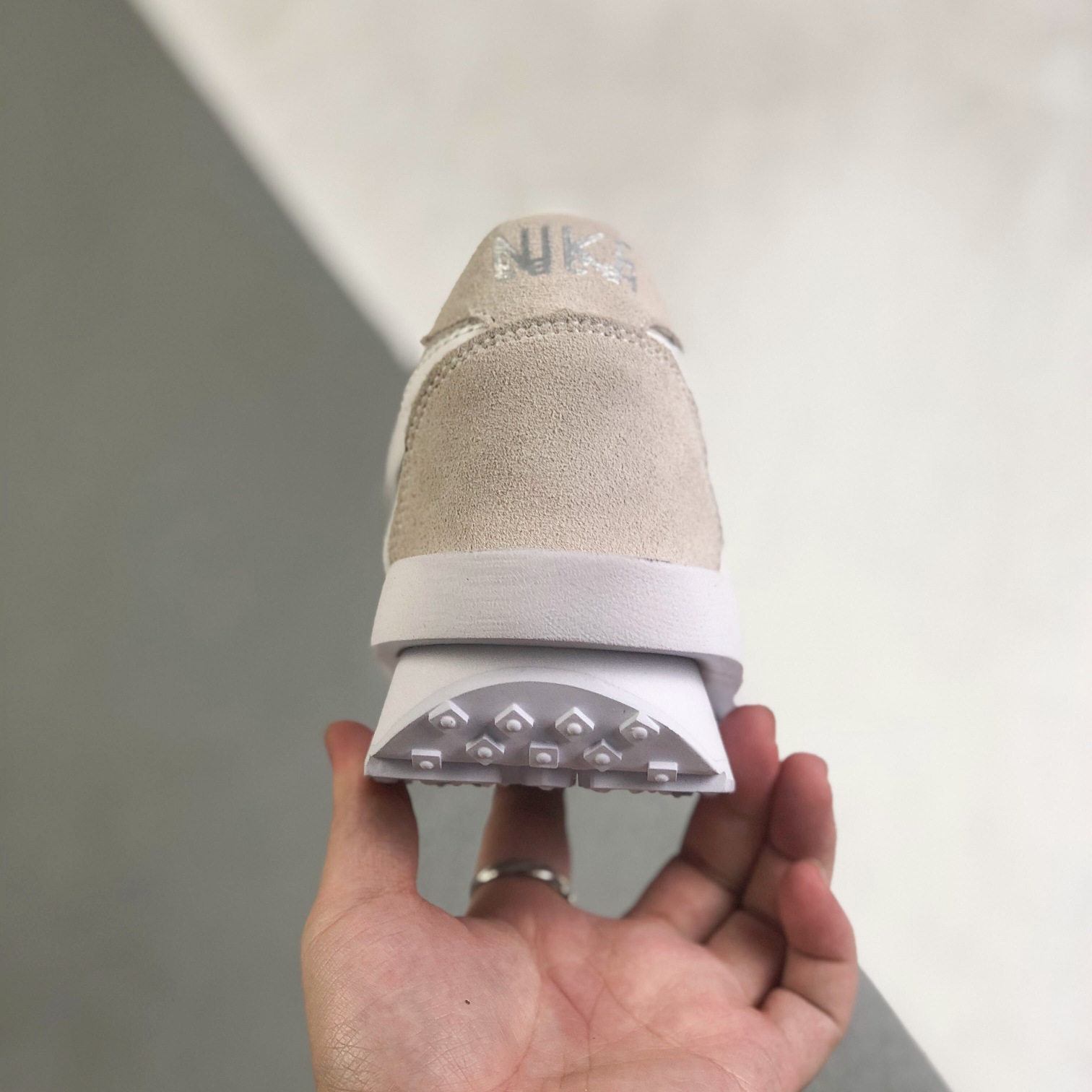 Nike x Sacai LDV Waffle Sneakers Shoes White Mens/Women 36 - 46