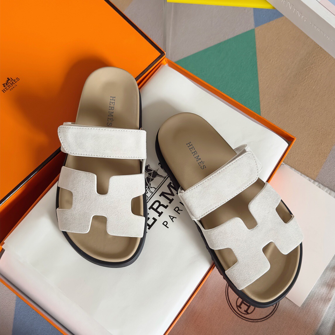 Hermes chypre Slippers Size 36-45