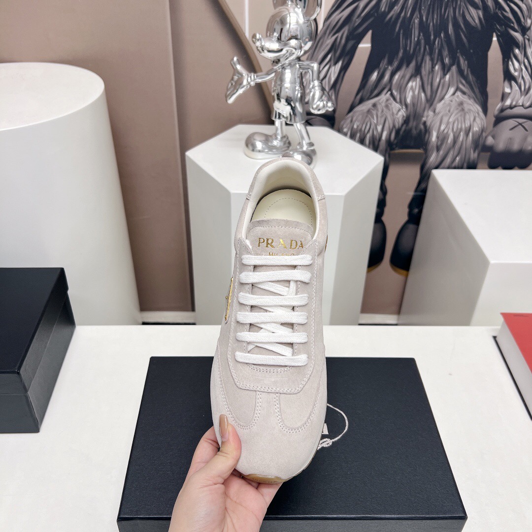 Prada Rank Suede Sports Shoes Size 39-45