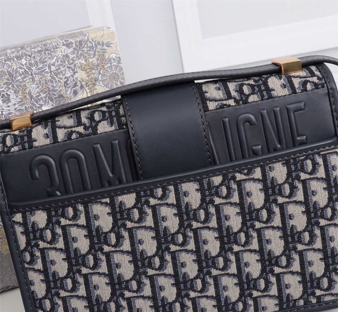 Dior Montaigne Women Shoulder Bags 24*17*8cm