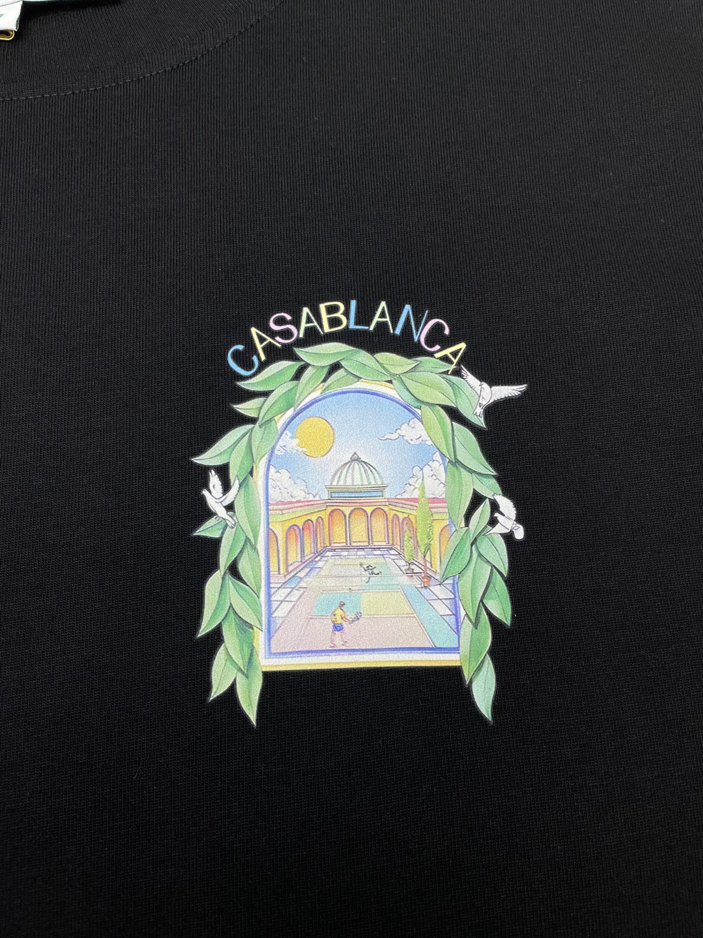 Casablanca T Shirt Size S-XL