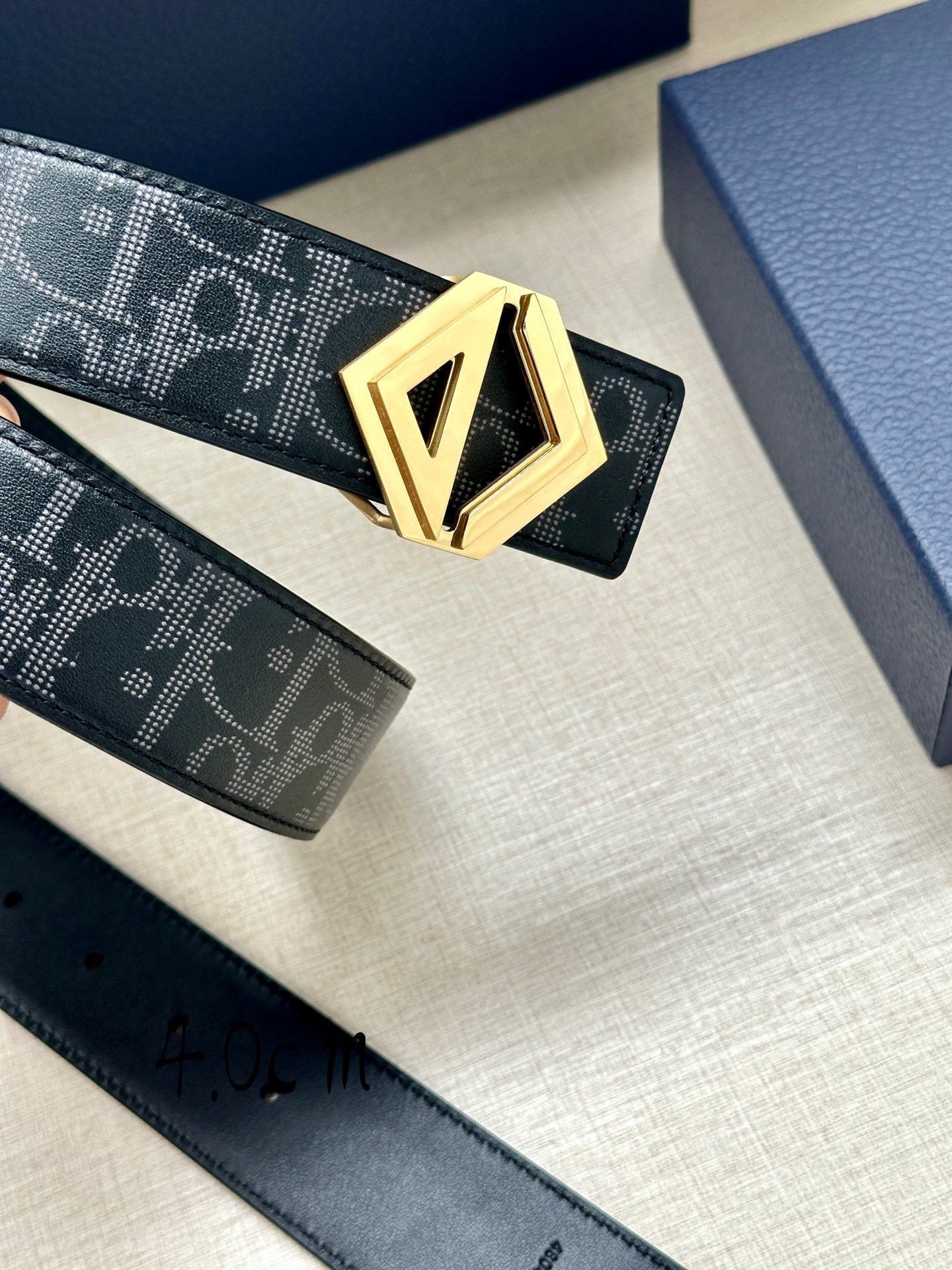 Dior Men Belt Width 4cm