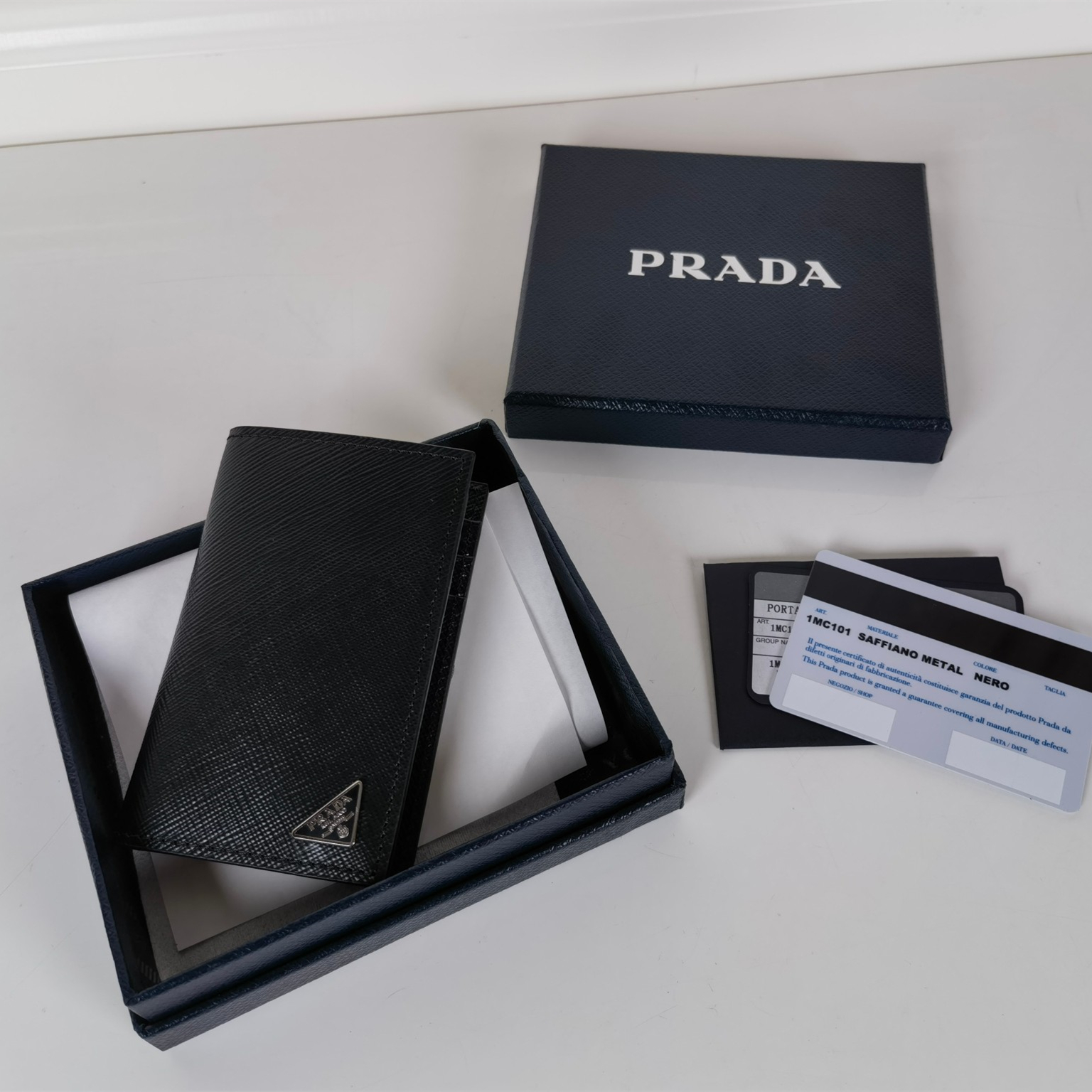 Prada Card Holder Size 11*7cm