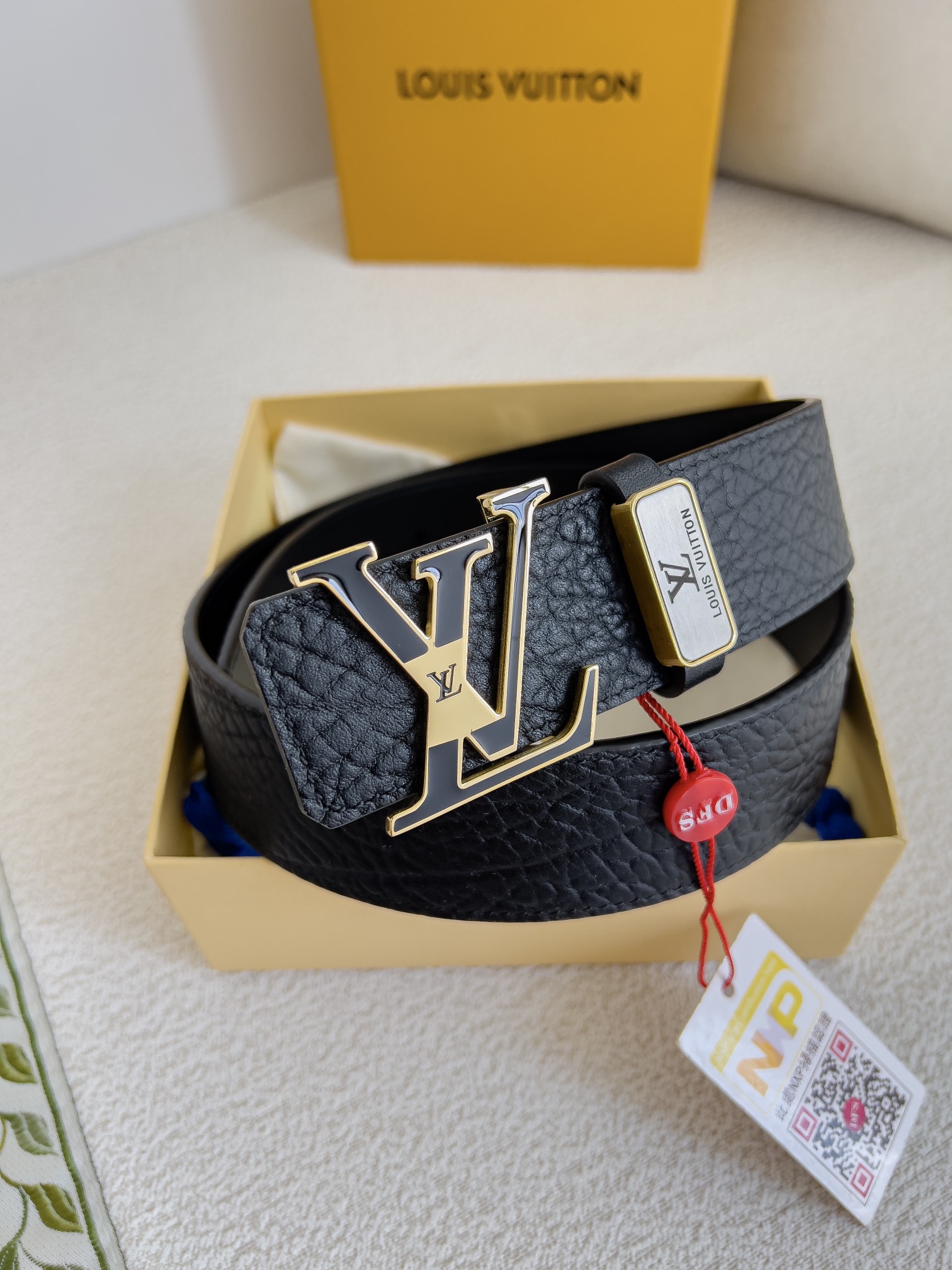 Louis Vuitton Men Belt Width 3.8cm