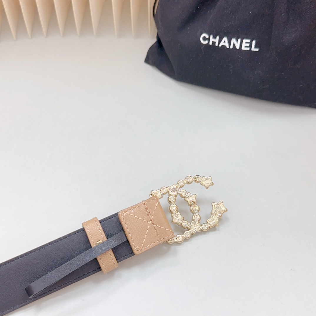Chanel Women Belt Width 3cm