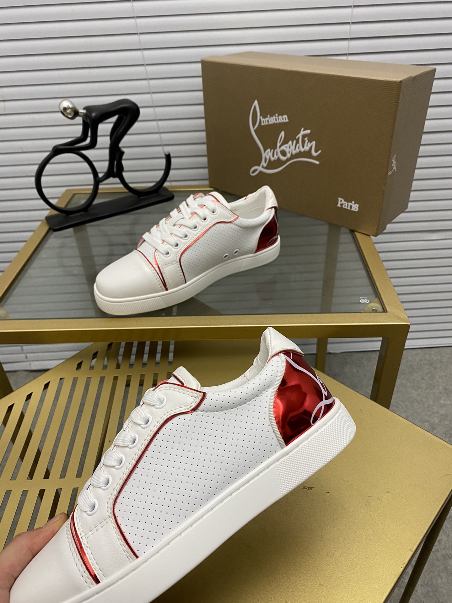 Christian Louboutin Sneaker Size 36-46