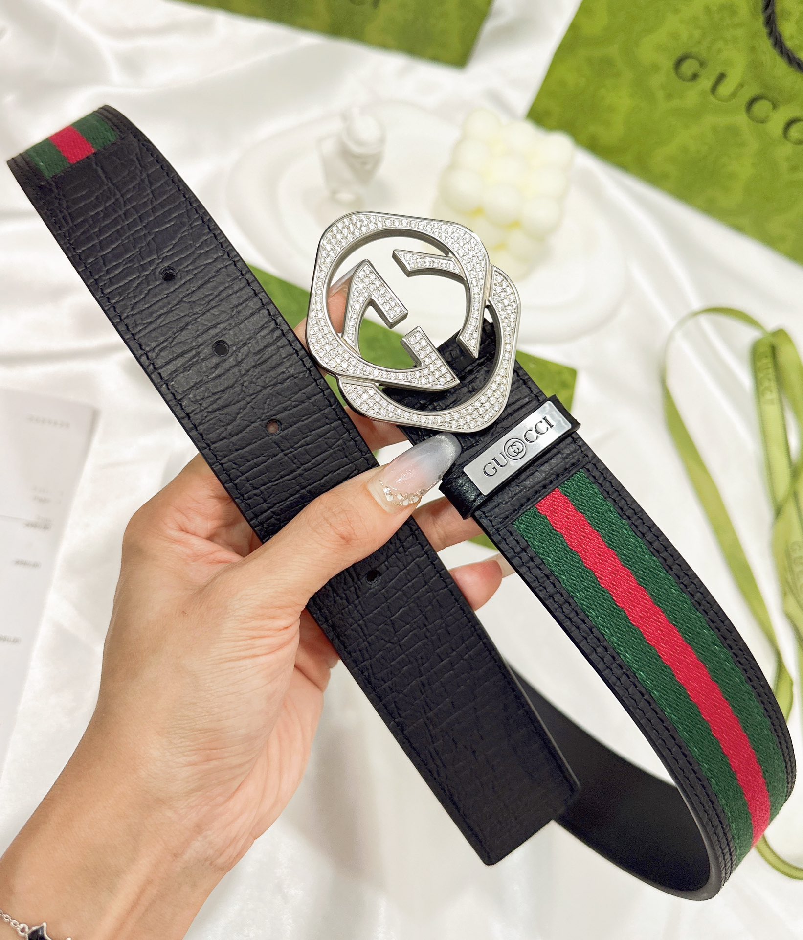 Gucci Men Belt Width 3.8cm