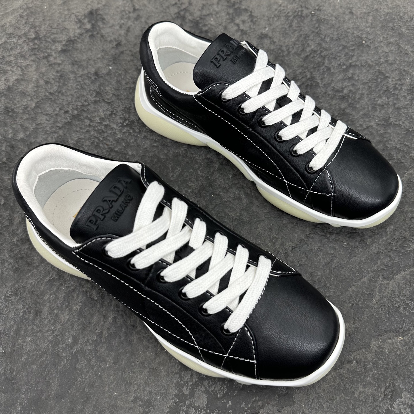 Prada Nappa Women Sneaker Size 35-41