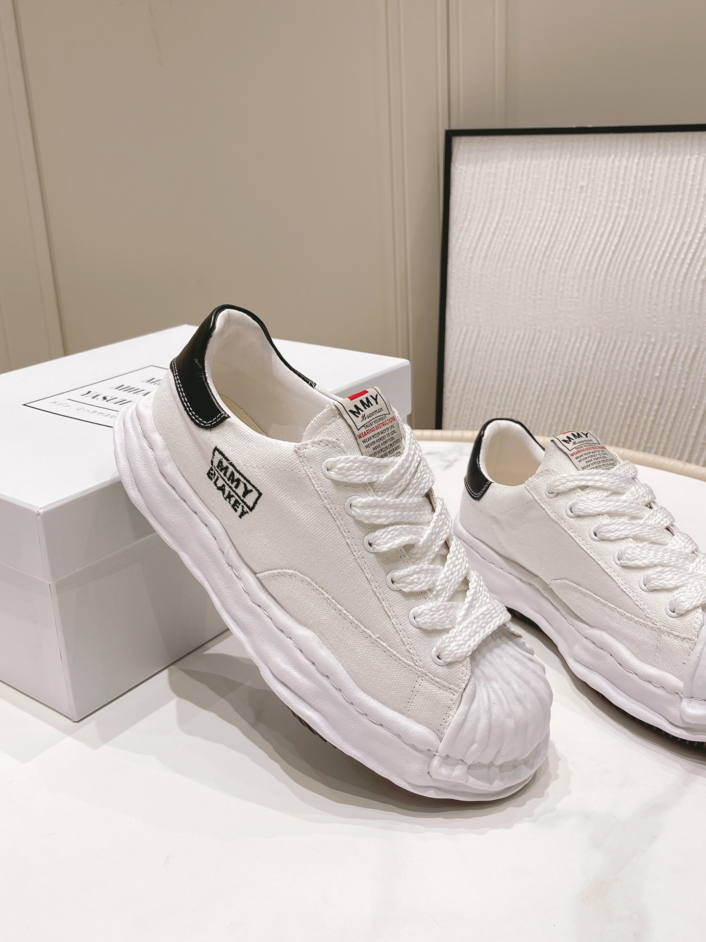 Aison Mihara Yasuhiro MMY Sneaker Size 36-46