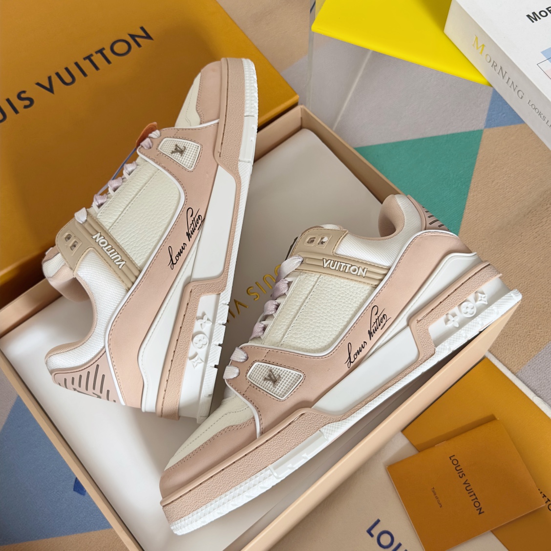 Louis Vuitton 2024ss LV Trainer Sneaker Size 36-46