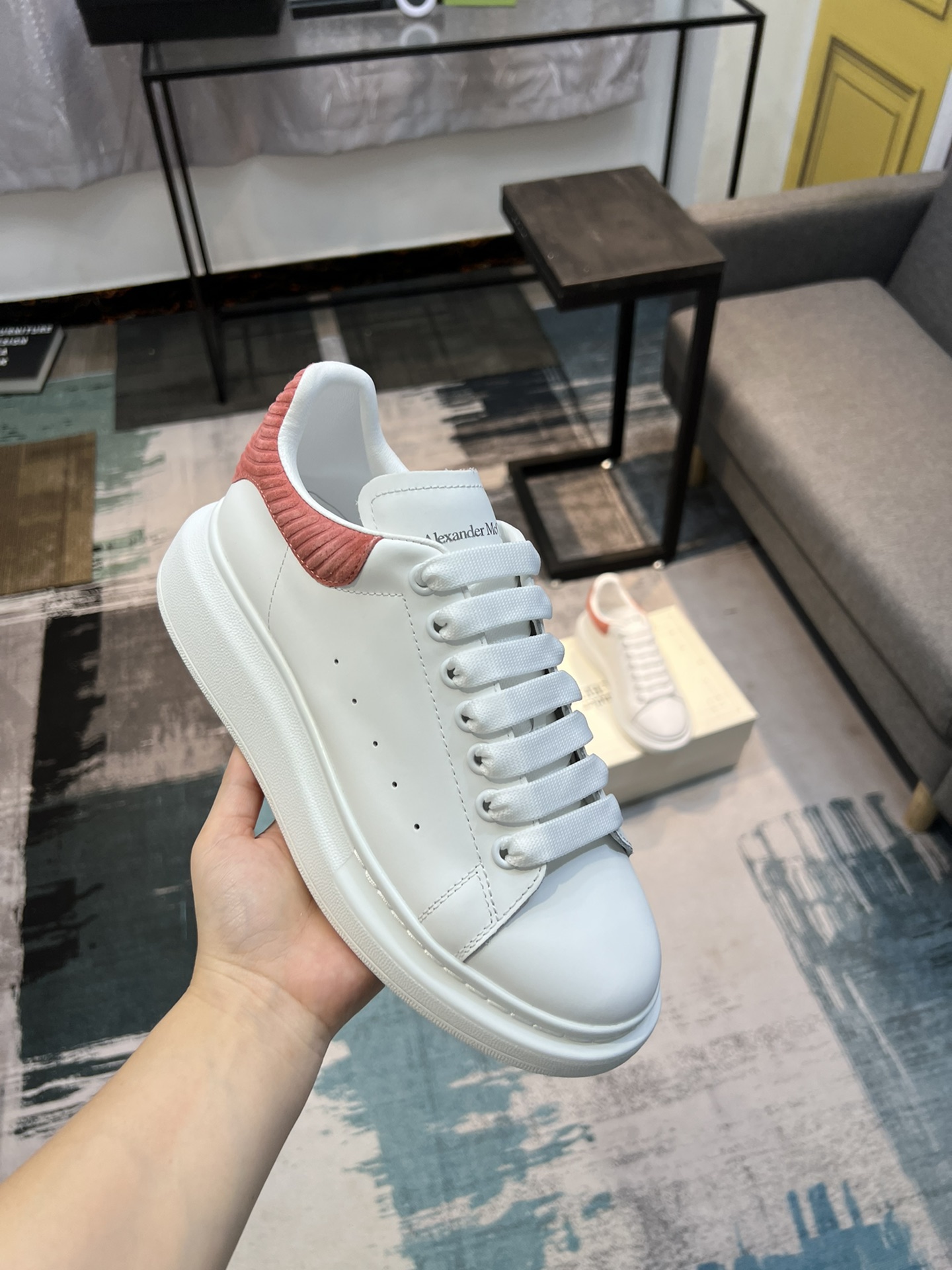 Alexander McQueen Men's/Women Sneakers Shoes Gr. 36 - 46