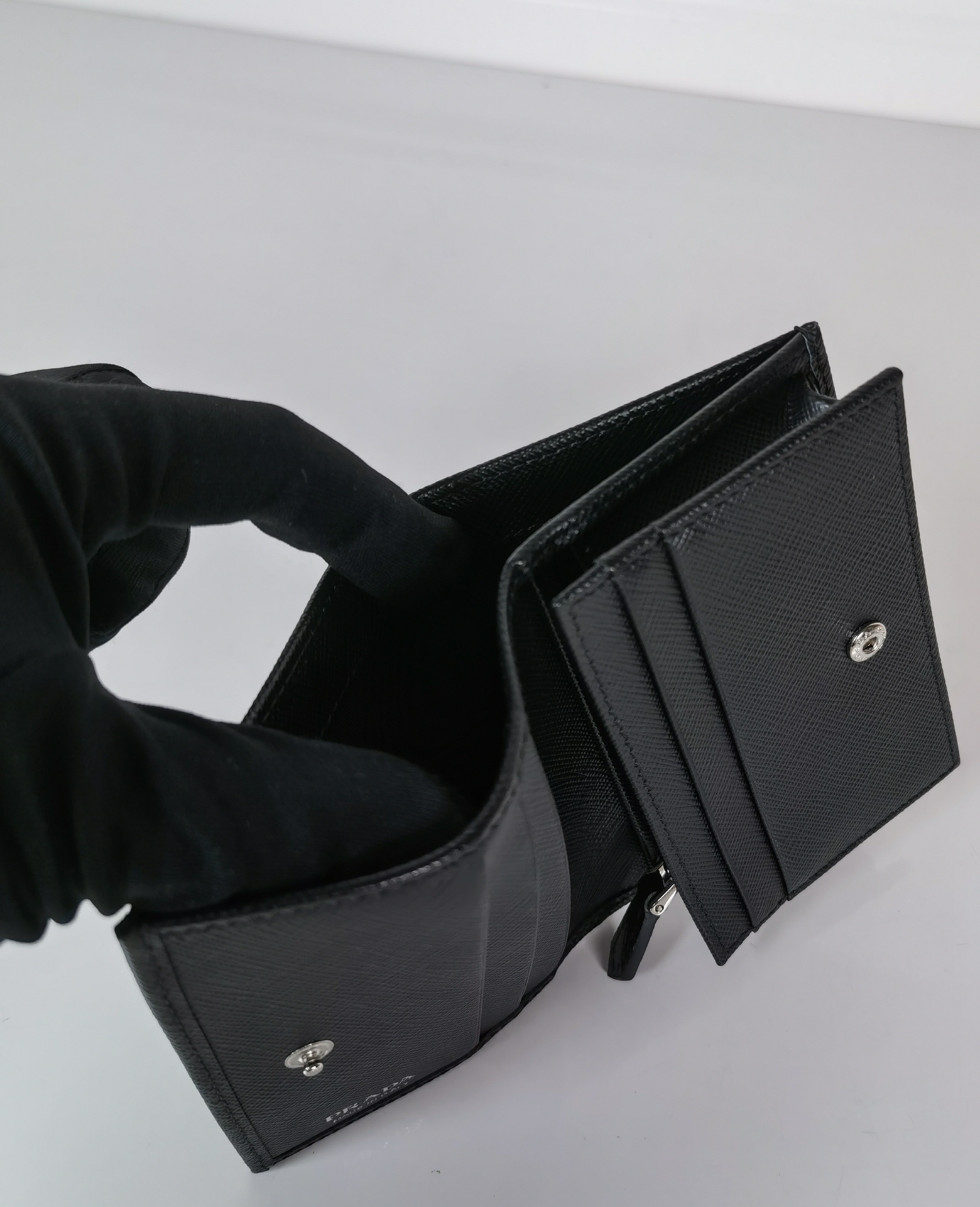 Prada Card Holder Size 11*8cm