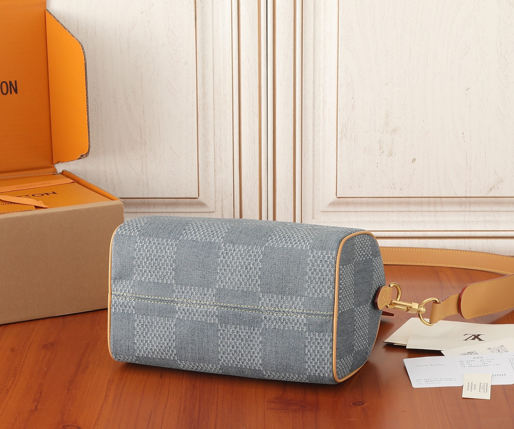 Louis Vuitton N40700 Speedy 25 Bandoulière Shoulder Bags Size 25*15*15cm